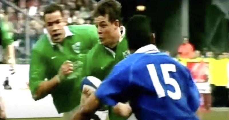 VIDÉO. Qui se rappelle du jour où le minot O'Driscoll avait martyrisé la France dans le Tournoi des 6 Nations ?