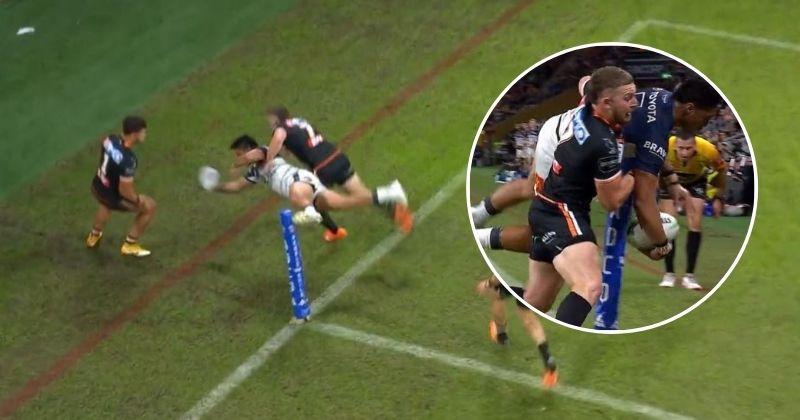 RUGBY. VIDEO. ARRÊTEZ TOUT ! On vous a dégoté l'offload de l'année !