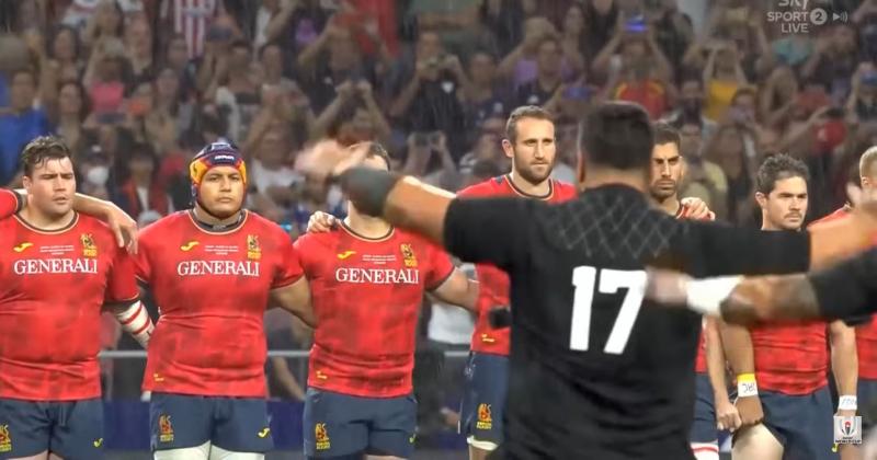 VIDEO. Plus de public à Madrid qu'à la Défense Arena pour voir des anciens All Blacks