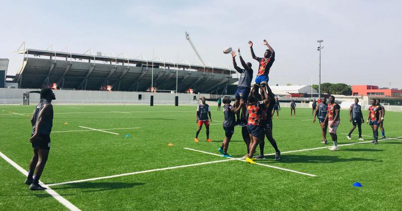 RUGBY. Ils s'entrainent deux fois par semaine sur terre battue et rêvent de la Coupe du monde en France