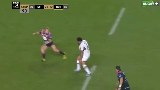 VIDÉO. Ole Avei enrhume Jules Plisson et l'UBB s'impose sur la pelouse du Stade Français