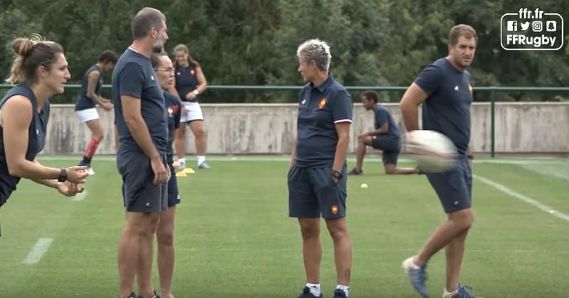 XV de France féminin - Olivier Lièvremont quitte l’encadrement, son remplaçant désigné