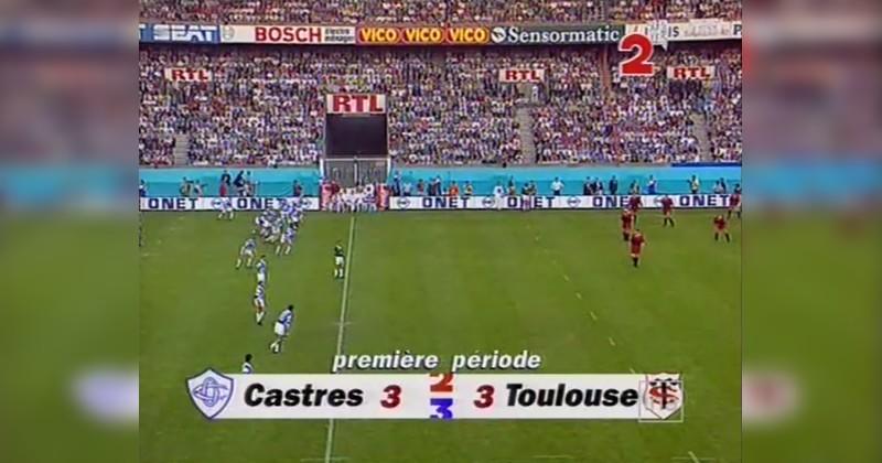 VIDEO. On a revu la finale légendaire du championnat de France 1995 : Castres - Toulouse