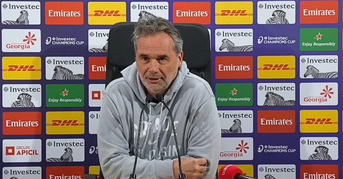 Pourquoi Toulouse n'est ''pas une équipe de haut niveau en ce moment'' : le constat lucide d’Ugo Mola