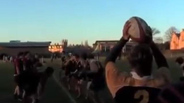 VIDEO. INSOLITE - La combinaison en touche la plus déstabilisante de l'histoire avec l'Oratory School