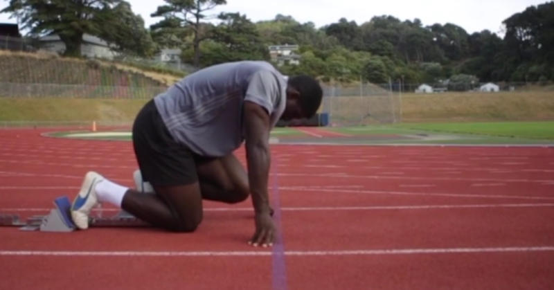 Découvrez l'histoire d'un sprinteur à la poursuite...du maillot des All Blacks ! [VIDÉO]