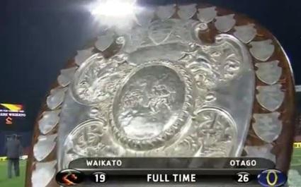 VIDEO. Otago remporte le Ranfurly Shield pour la première fois depuis 1957