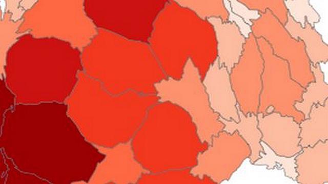 La carte de France des sports : où se pratique le plus le rugby dans l'hexagone ?