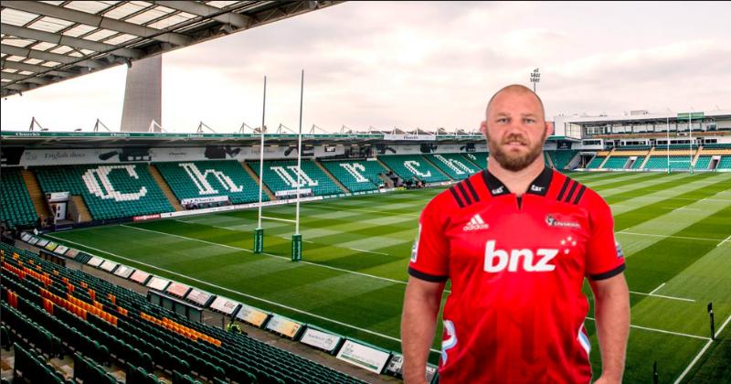 TRANSFERTS - Le All Black Owen Franks rejoindra l'Angleterre