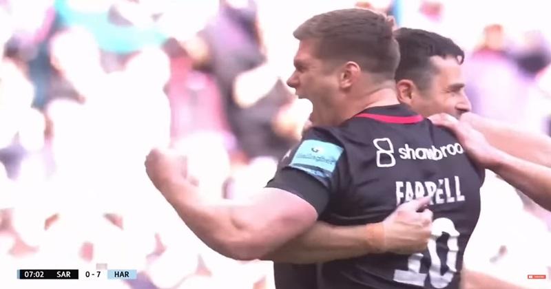 RUGBY. Le Duel Farrell vs Smith enflamme la Premiership avant Saracens/Harlequins