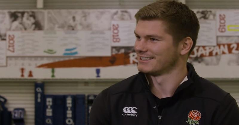 RUGBY. Le futur Racingman Owen Farrell rejoint l’équipe World XV pour le match face au XV de France