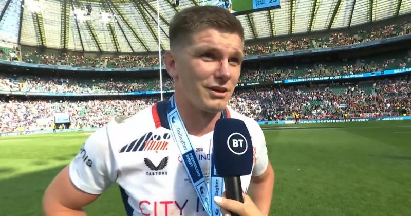 RUGBY. Un Owen Farrell en pleine bourre emmène les Saracens sur le toit de l’Angleterre