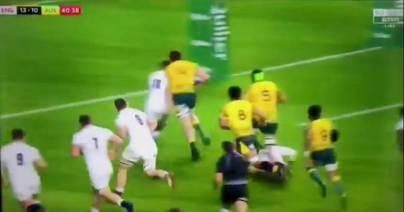 Owen Farrell a-t-il (encore) échappé à la patrouille après un ''plaquage'' à l'épaule ? [Vidéo]