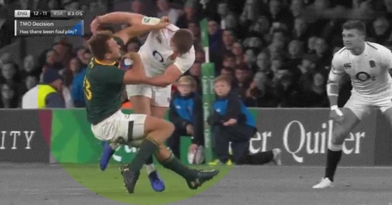 VIDÉO. Owen Farrell devait-il prendre un carton rouge face aux Springboks ?