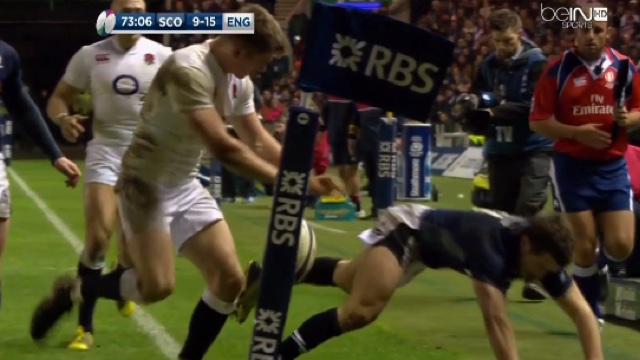 VI NATIONS. VIDÉO. Owen Farrell s'illustre encore avec un mauvais geste sur Greig Laidlaw