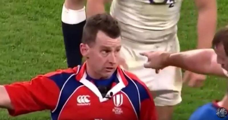 Video. Champions Cup. Quand Nigel Owens apprend la politesse à Simon Zebo