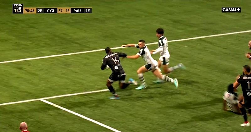 VIDEO. Top 14. Oyonnax marque l'un des plus BEAUX essais de la saison ! Quelle action de Bettencourt et Ikpefan !