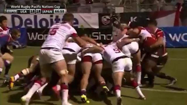 VIDEO. Pacific Nations Cup. Les USA se mettent à 14 dans la cocotte pour enfoncer le Japon et inscrire l'essai de la victoire