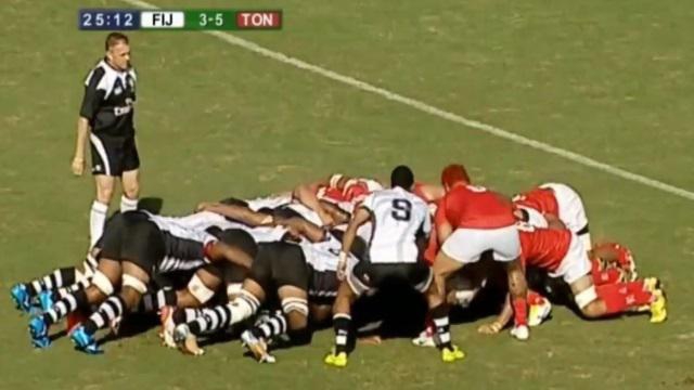 VIDEO. Pacific Nations Cup : la mêlée des Fidji écrase littéralement celle des Tonga