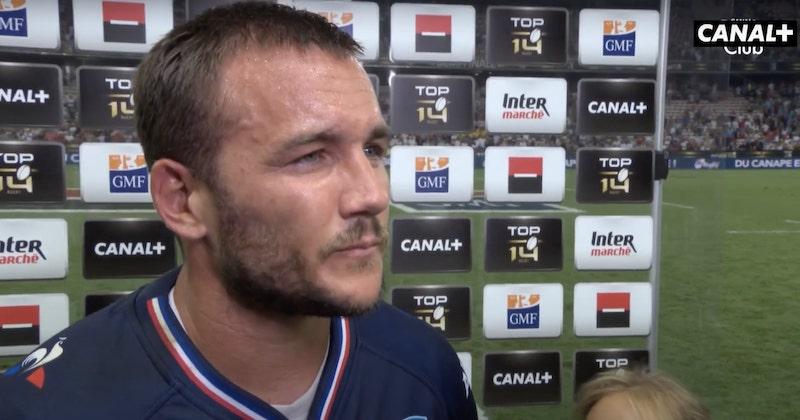 RUGBY. Top 14. Benoît Paillaugue revient de très loin pour jouer une finale symbolique