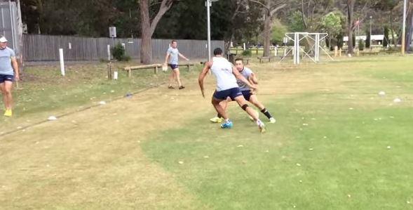 VIDEO. Australie 7s. Pama Fou ridiculise ses coéquipiers avec le geste technique de l'année