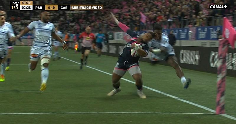 VIDEO. Top 14. L'incroyable percée de Paolo Odogwu stoppée par le découpage de Nakosi