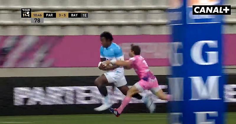 Top 14 - Parfaitement lancé par Ravouvou, Bayonne s'offre le Stade Français [VIDEO]