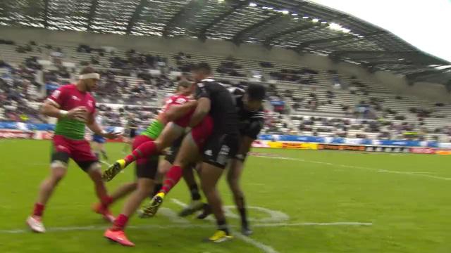 VIDEO. Paris 7s - All Blacks : quand les frères Ioane confondent rugby et lutte gréco-romaine