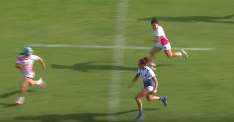 VIDEO. Paris 7s - France 7 féminines impérial à Jean-Bouin lors du premier jour