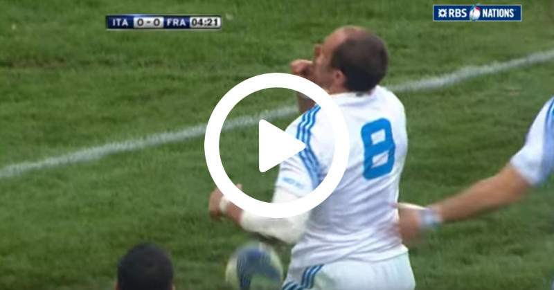 [FLASHBACK] 6 Nations – Quand Parisse faisait taire les Français d'entrée en 2013 ! [VIDÉO]