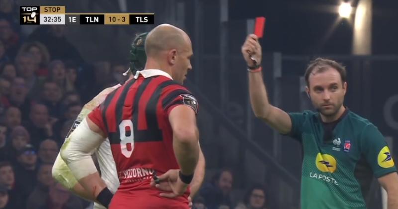 VIDÉO. Top 14. Parisse et Elstadt voient rouge lors du choc entre Toulon et Toulouse