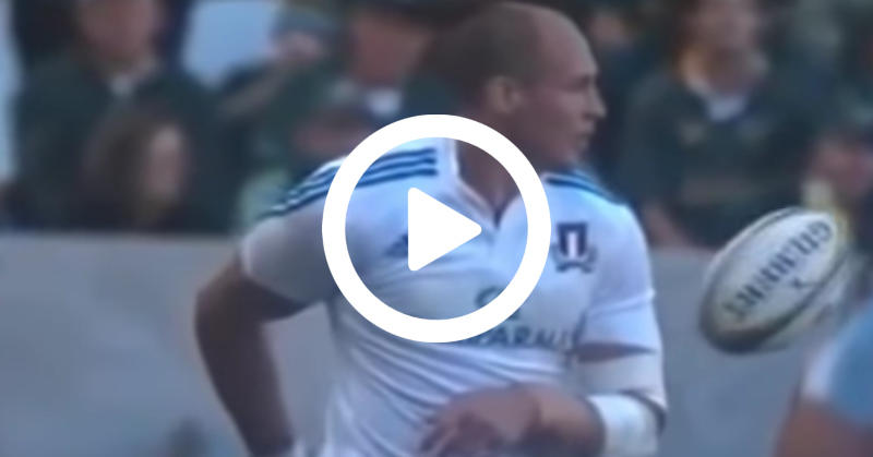 Le Top 5 des gestes techniques au rugby réalisés par Sergio Parisse [VIDÉO]