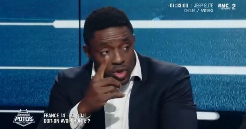 Yannick Nyanga : ''La France est tombée sur une équipe plus forte qu'elle'' [VIDÉO]