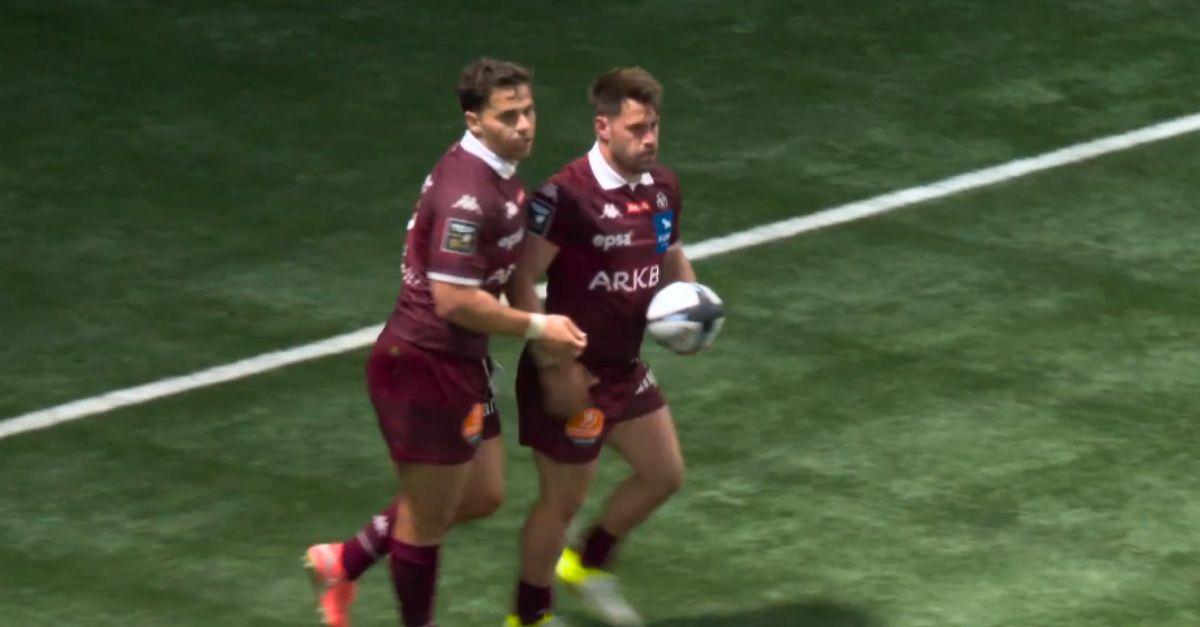 Champions Cup. Arthur Retière (UBB) en passe de réaliser un exploit inédit dans le rugby français
