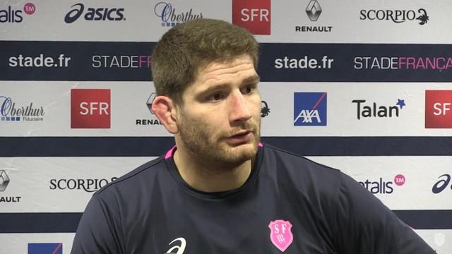 Stade Français - Pascal Papé raccrochera les crampons en 2017