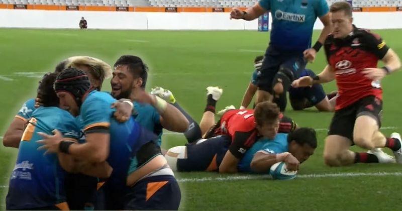 VIDEO. Rugby Champagne avec l'essai historique des Moana Pasifika en Super Rugby