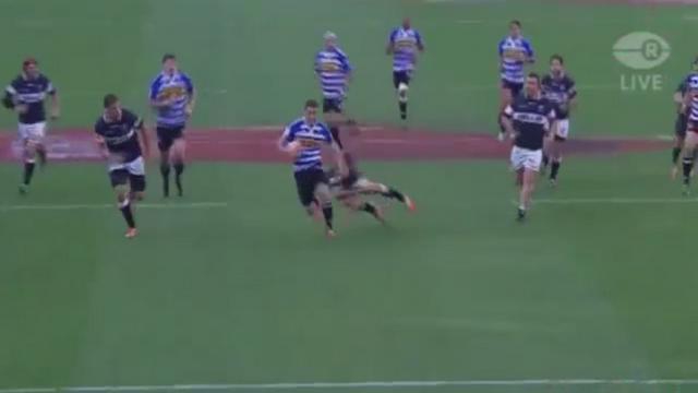 VIDEO. Currie Cup. Patrick Howard conclut avec panache une action totalement folle entre les Sharks et la Western Province