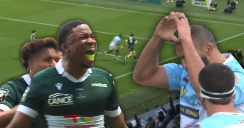 TOP 14. VIDÉO. Mode Super Rugby activé, Pau et Bayonne signent 11 essais foudroyants !