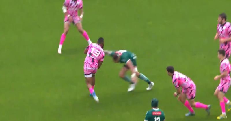 Pau : Jale Vatubua active le mode Superman et plaque trois fois... en moins de 10 secondes ! [VIDEO]