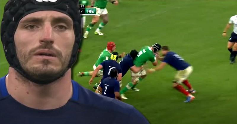 RUGBY.  XV of France.  Paul Gabriellaux surpasses the English, why is he the perfect defender for the 6 Nations?