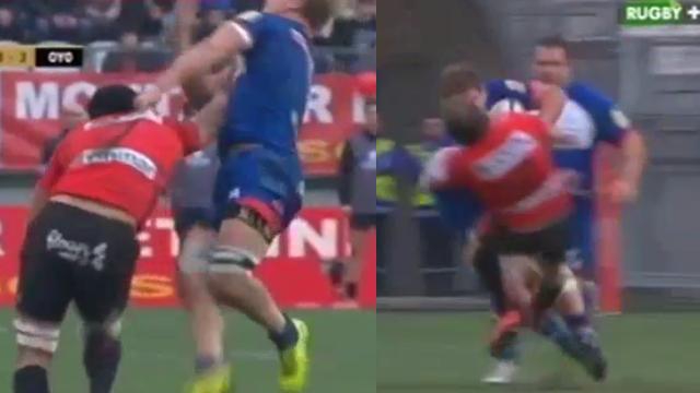 VIDEO. Top 14. FCG - USO. Willemse tamponne Urdapilleta, Fa'asavalu écarte Vanderglas sans ménagement 