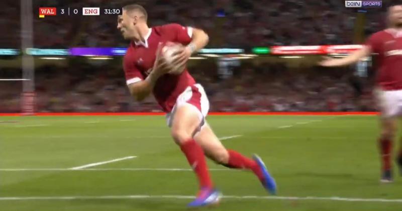 Pays de Galles - Angleterre : pourquoi l'essai polémique de George North a-t-il été accepté ?