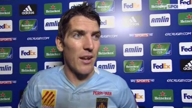 Pays de Galles : James Hook ne regrette pas d'être venu à l'USAP