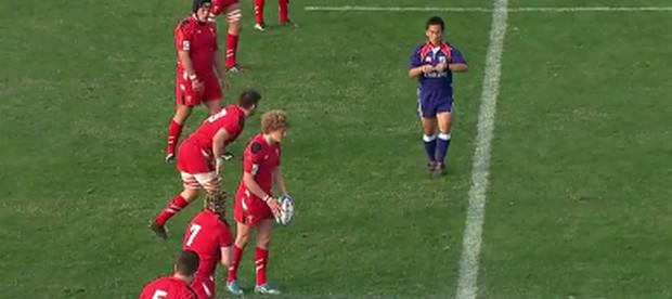 VIDEO. Coupe du Monde - 20 ans : L'essai le plus rapide de l'histoire du rugby inscrit par le Gallois Daffyd Howells