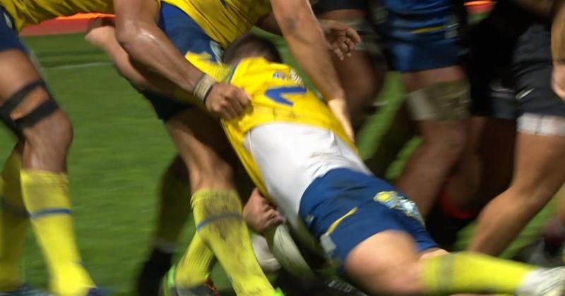 RUGBY. ARBITRAGE. L’essai de Clermont face au Stade Toulousain était-il valable ?