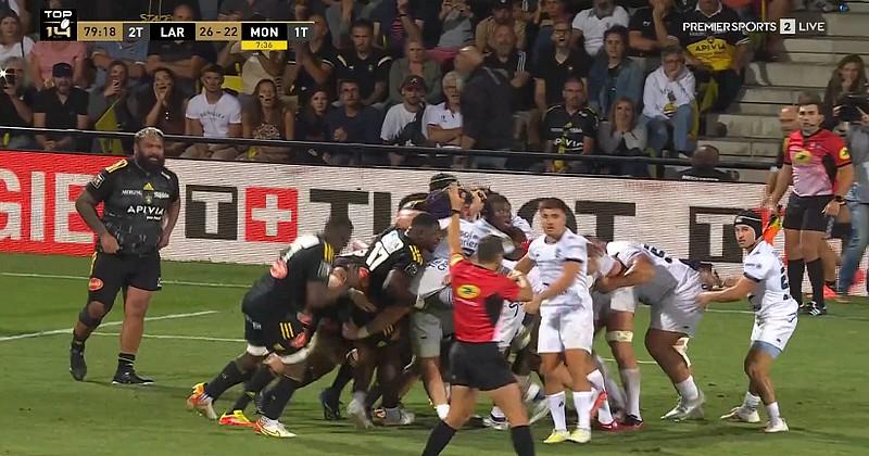 RUGBY. Top 14. Rarement sifflée, cette pénalité a peut-être coûté la victoire au MHR [ARBITRAGE]