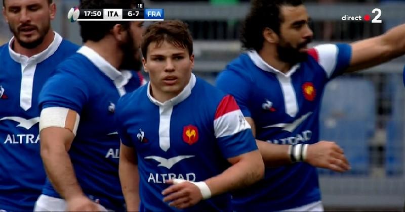 6 Nations - Penaud fait la différence pour l'essai de Dupont face à l'Italie [VIDÉO]