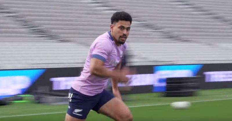 RUGBY. Avec Stephen Perofeta, les All Blacks vont-ils nous sortir une nouvelle perle de leur vivier ?