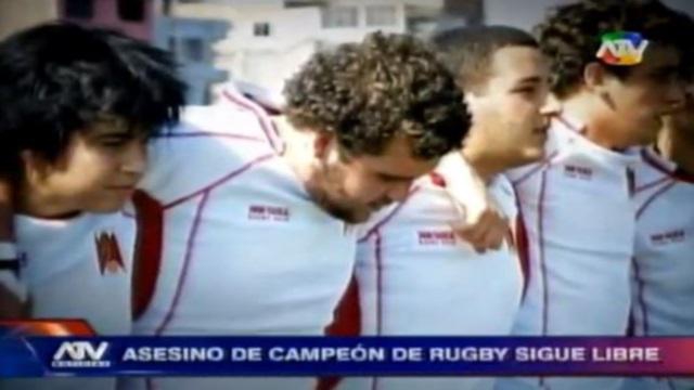 VIDEO. Pérou - Un international de rugby assassiné