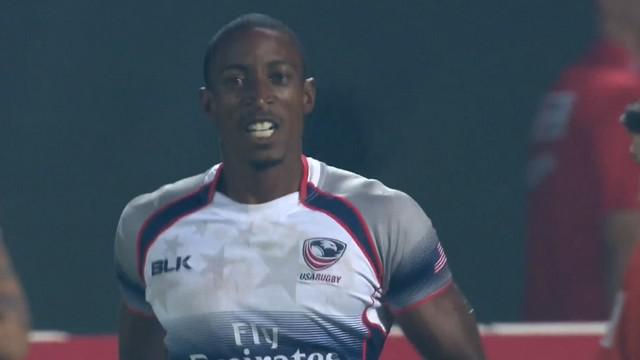 VIDEO. Dubai Sevens. Les fusées américaines Carlin Isles et Perry Baker punissent la Nouvelle-Zélande et l'Afrique du Sud